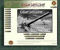 Coast Artillery - Manila & Subic Bays