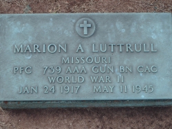 Description: Marion Aurther Luttrell