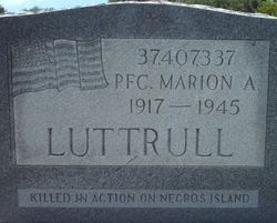 Description: Marion Aurther Luttrell