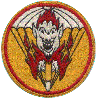 The 462d PFA Bn "Devil" Patch