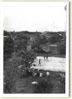 The 503d play a plantation team.