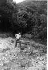 DEBRIS FIELD BEHIND ENLISTED MAN'S BEACH (1978)