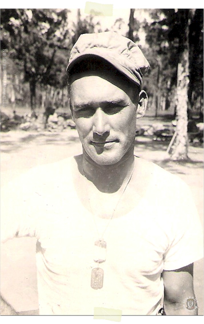 T-Sgt Frank A. BARBORICH
