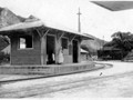 Corregidor - Bottomside Trolley Station - 1933