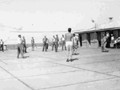 Volley Ball on the Deck