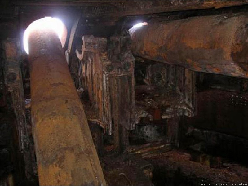 Turret Interior - June 2006