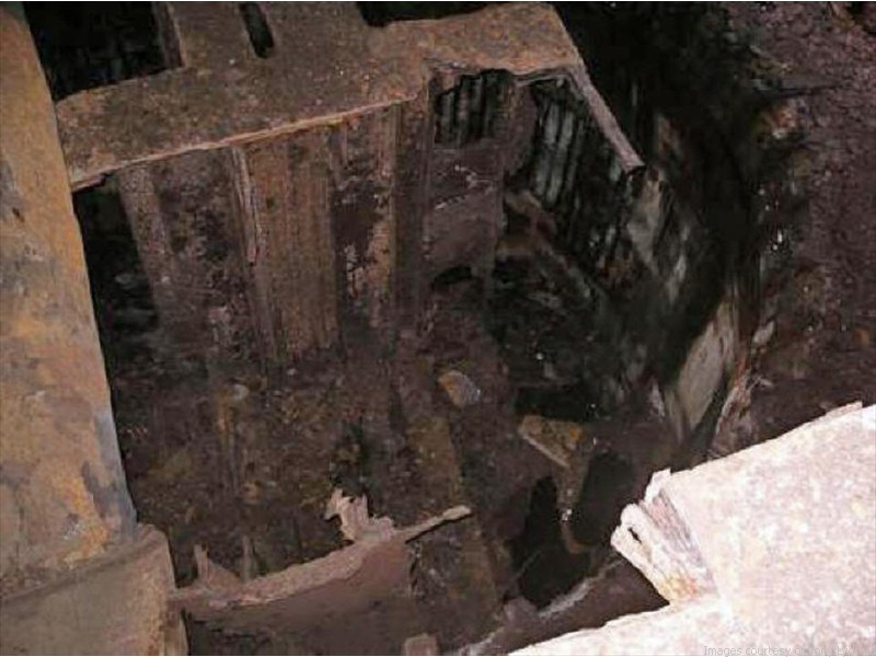 Turret Interior - June 2006