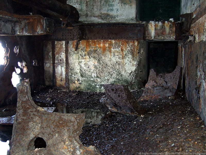 Battery Roberts_view_interior