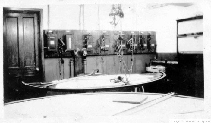 1933 Ft. Drum - Plotting room