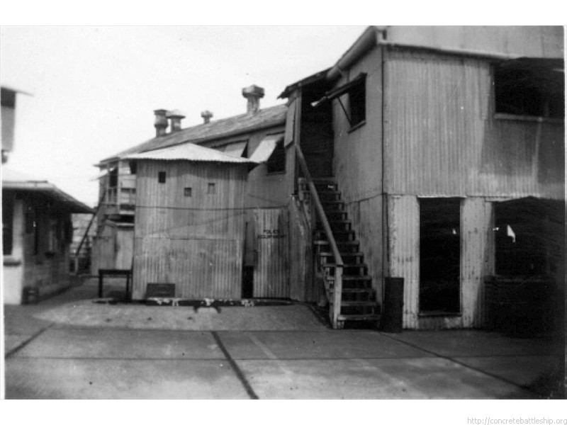 1936-38 Ft. Drum - Barracks - Orderly Room - Emergency Station. Cine Spif Bar - 1937