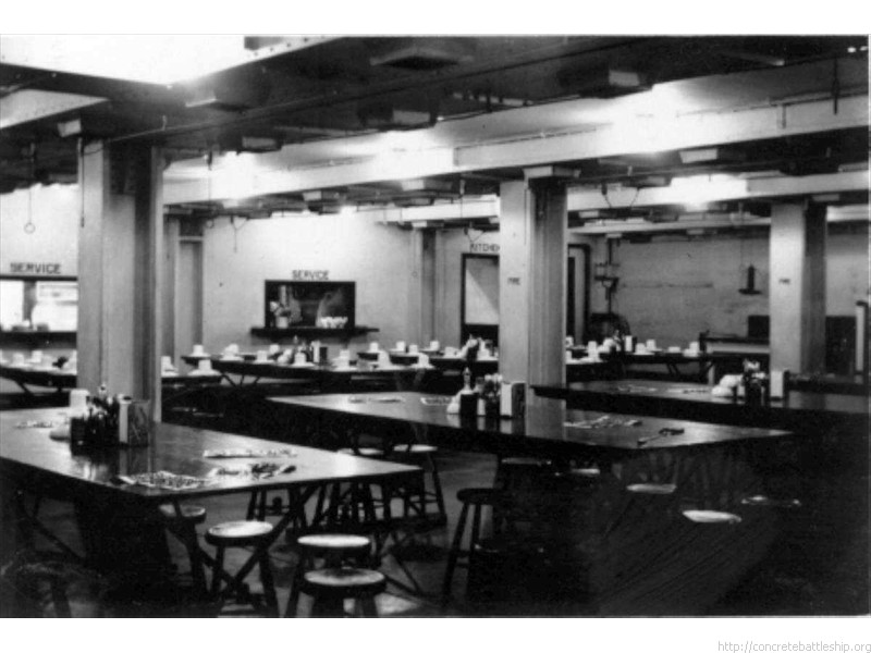 1936-38 Mess Hall