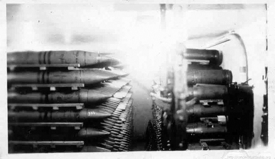  6-inch Ammunition Storage