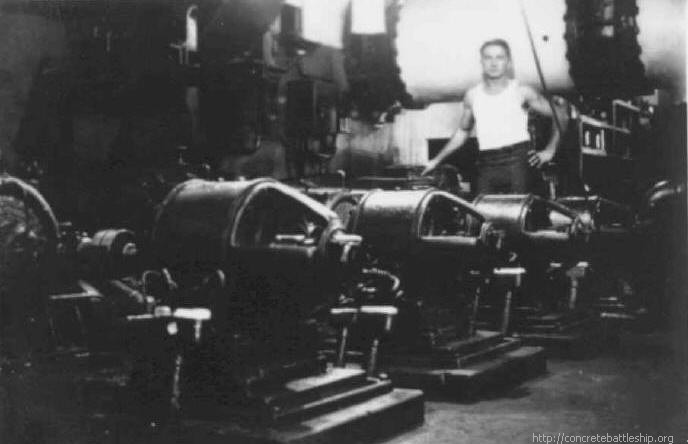 Engine Room - Circulating Pumps