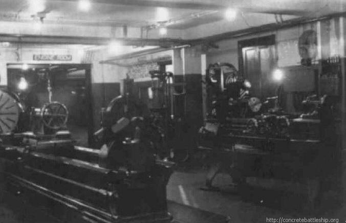 Engine Room - Machine Shop