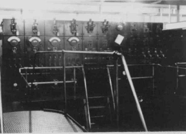 Engine Room - Switchboard