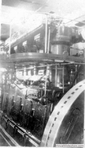 Large Gen diesel engine - 1933