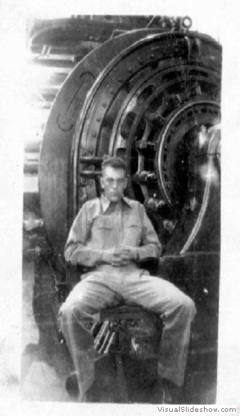 Standing Watch - Large Generator - 1933 