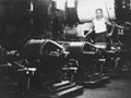 Engine room-Circulating Pumps