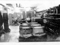 Tools and oil drums - 1933