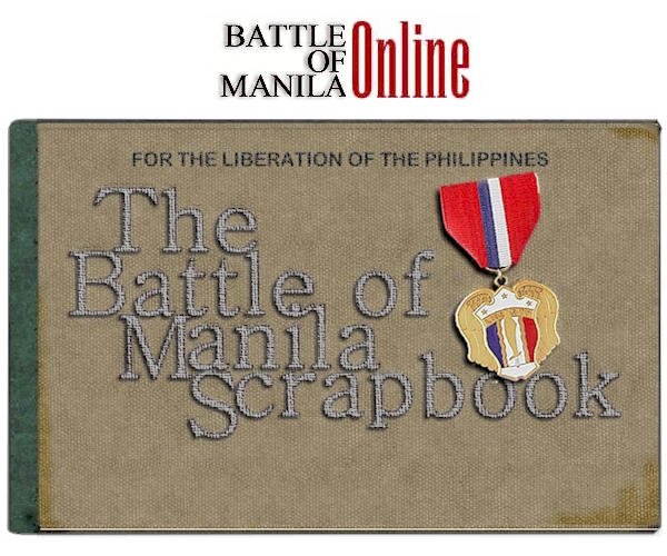 BATTLE OF MANILA SCRAPBOOK