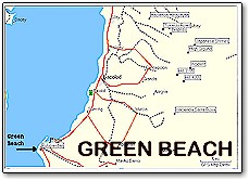 Negros, GPS map, 5-mile scale